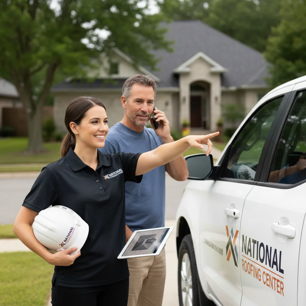 National Roofing Center customer support in Casco