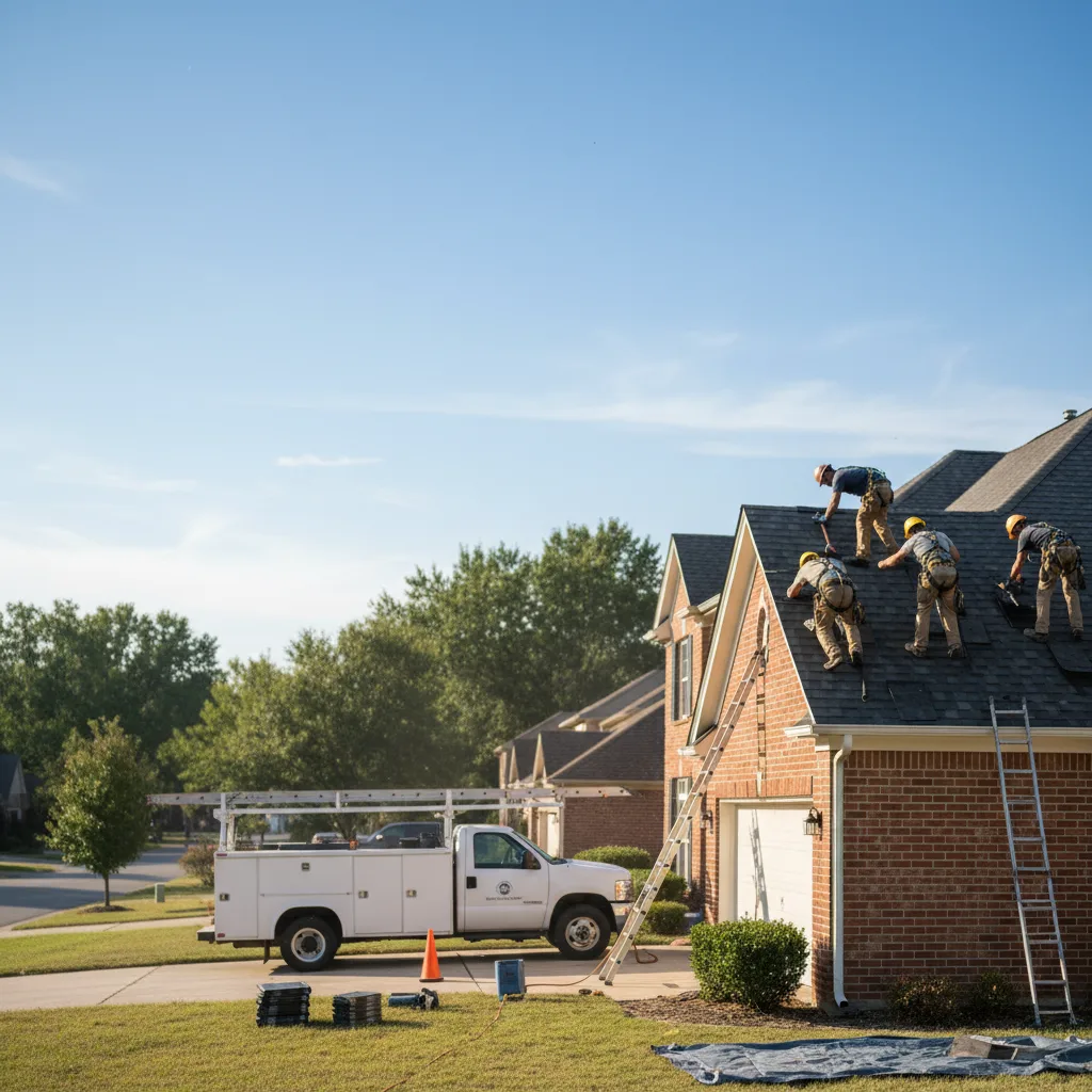 Roof Repair in Casco